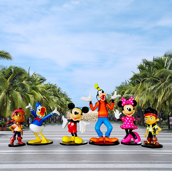 【amjs澳金沙门】与万达集团携手配合打造景观雕塑