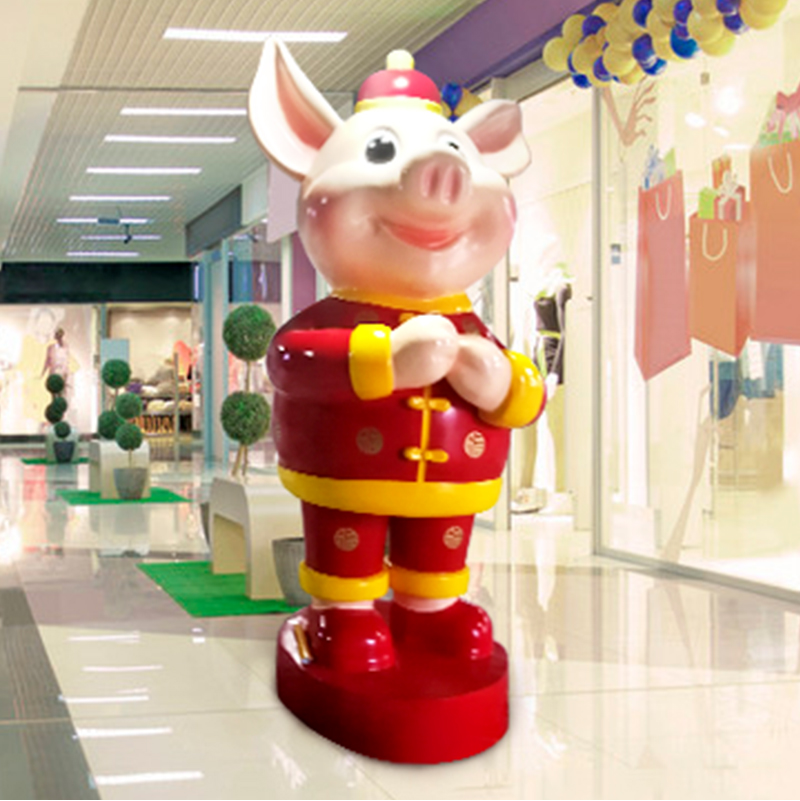 大型雕塑制作玻璃钢卡通雕塑在使用中注重哪些问题？？？？？？？