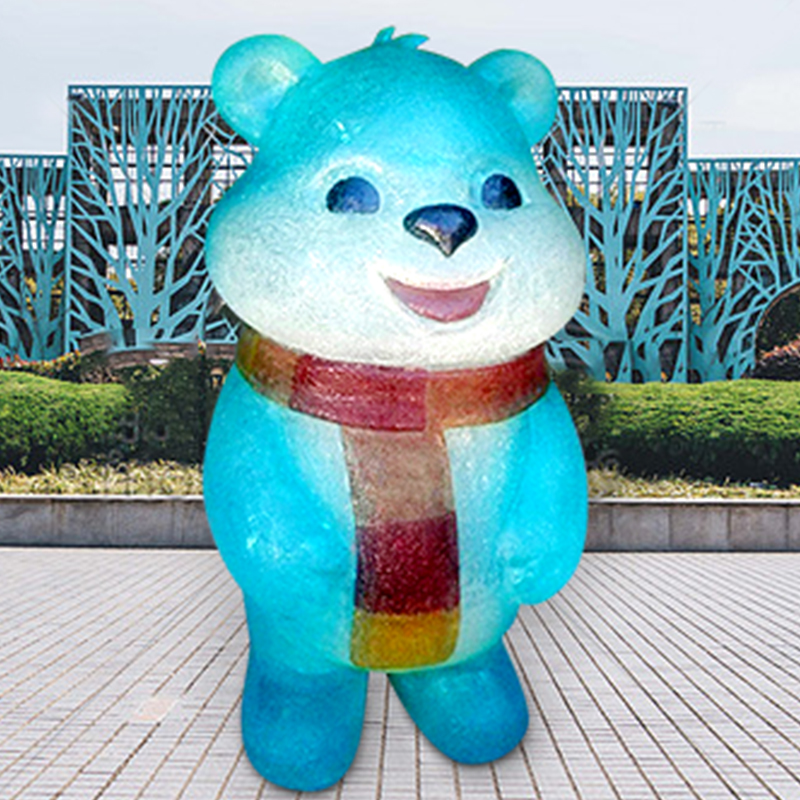 透明树脂雕塑一样平常选择什么质料制作？？？